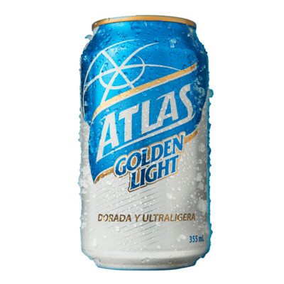 ATLAS GOLDEN LIGHT Alc. 3.4% vol. 355ml