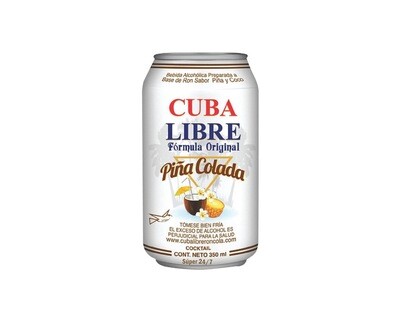 CUBA LIBRE PIÑA COLADA Alc. 8.0% vol. 350ml