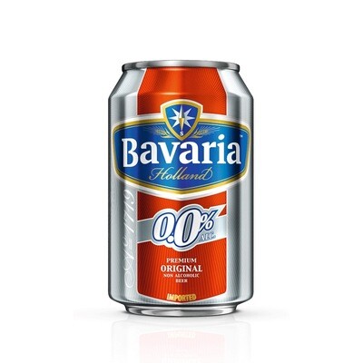 BAVARIA HOLLAND SIN ALCOHOL Alc. 0.0% vol. 330ml