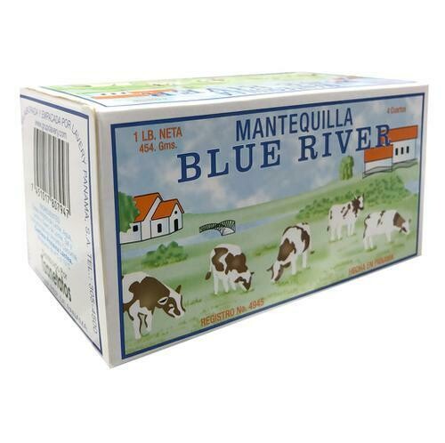 MANTEQUILLA BLUE RIVER 4 TIRAS