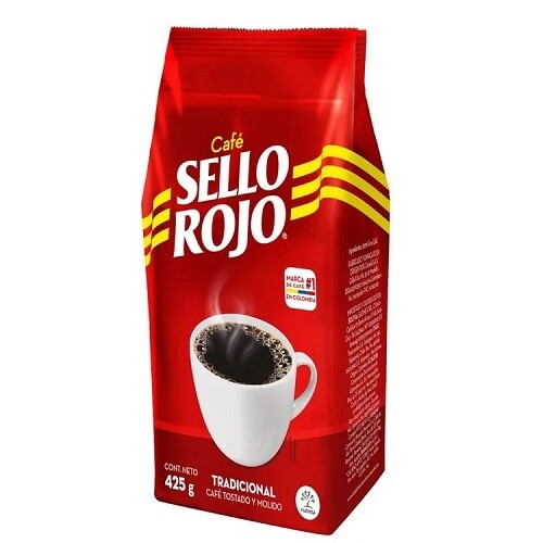 CAFE SELLO ROJO 425g