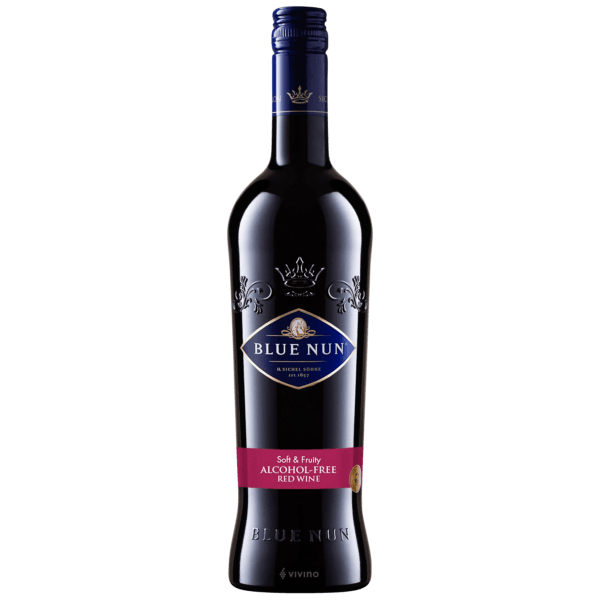 BLUE NUN SOFT & FRUITY ALCOHOL-FREE RED WINE 750ml