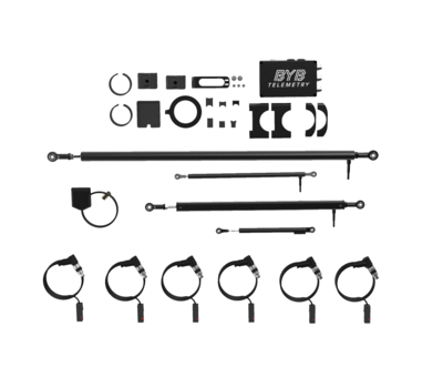 BYB Telemetry v2.0 - MTB + MX Full kit BYB Telemetry v2.0 - MTB + MX Full kit