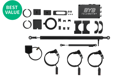 BYB Telemetry v2.0 - MTB Full kit BYB Telemetry v2.0 - MTB Full kit