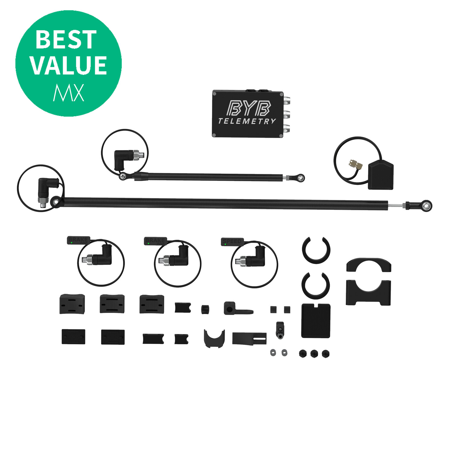 BYB Telemetry v2.0 - MX FULL kit