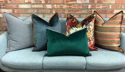 Scatter cushions