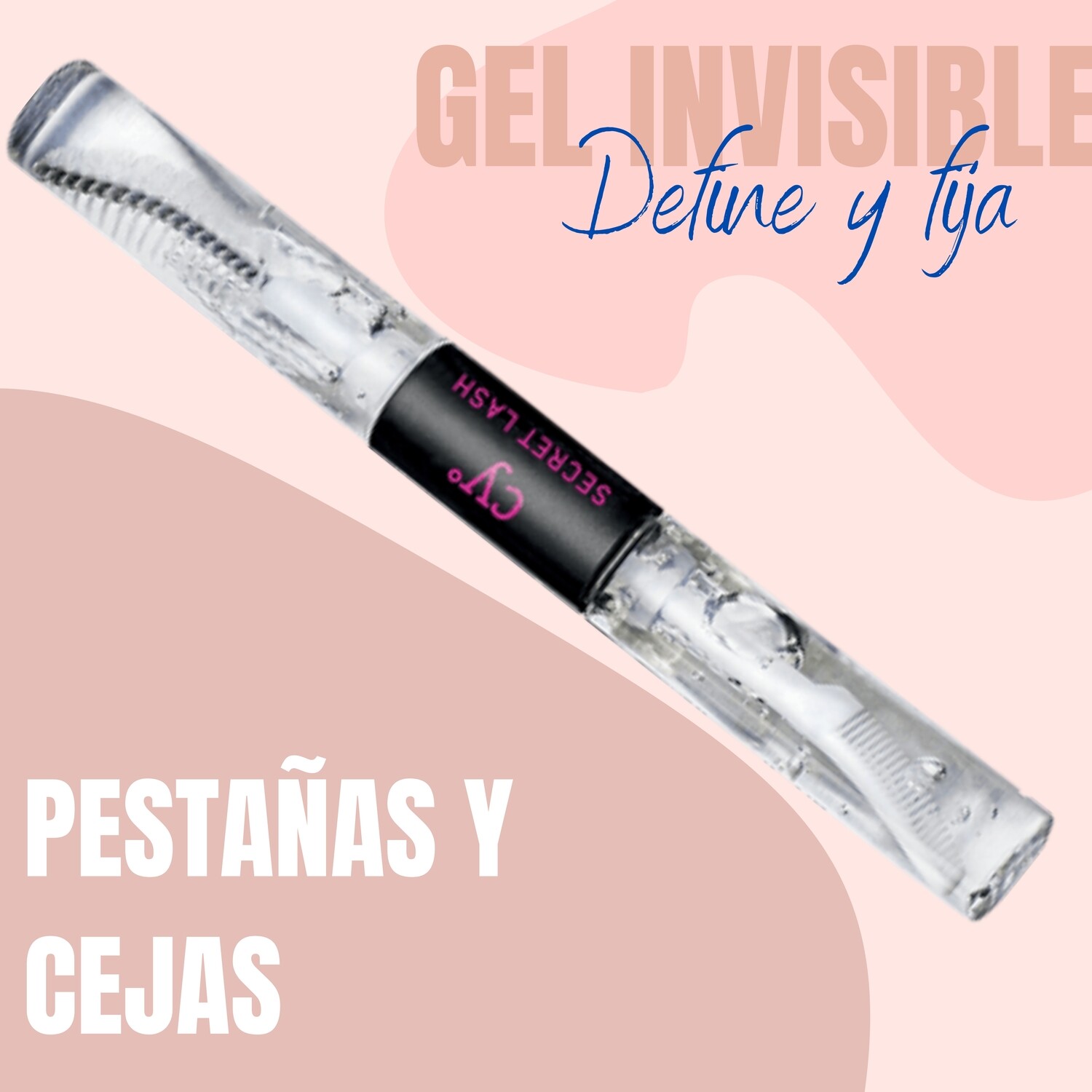 CY SECRET LASH gel-mascara