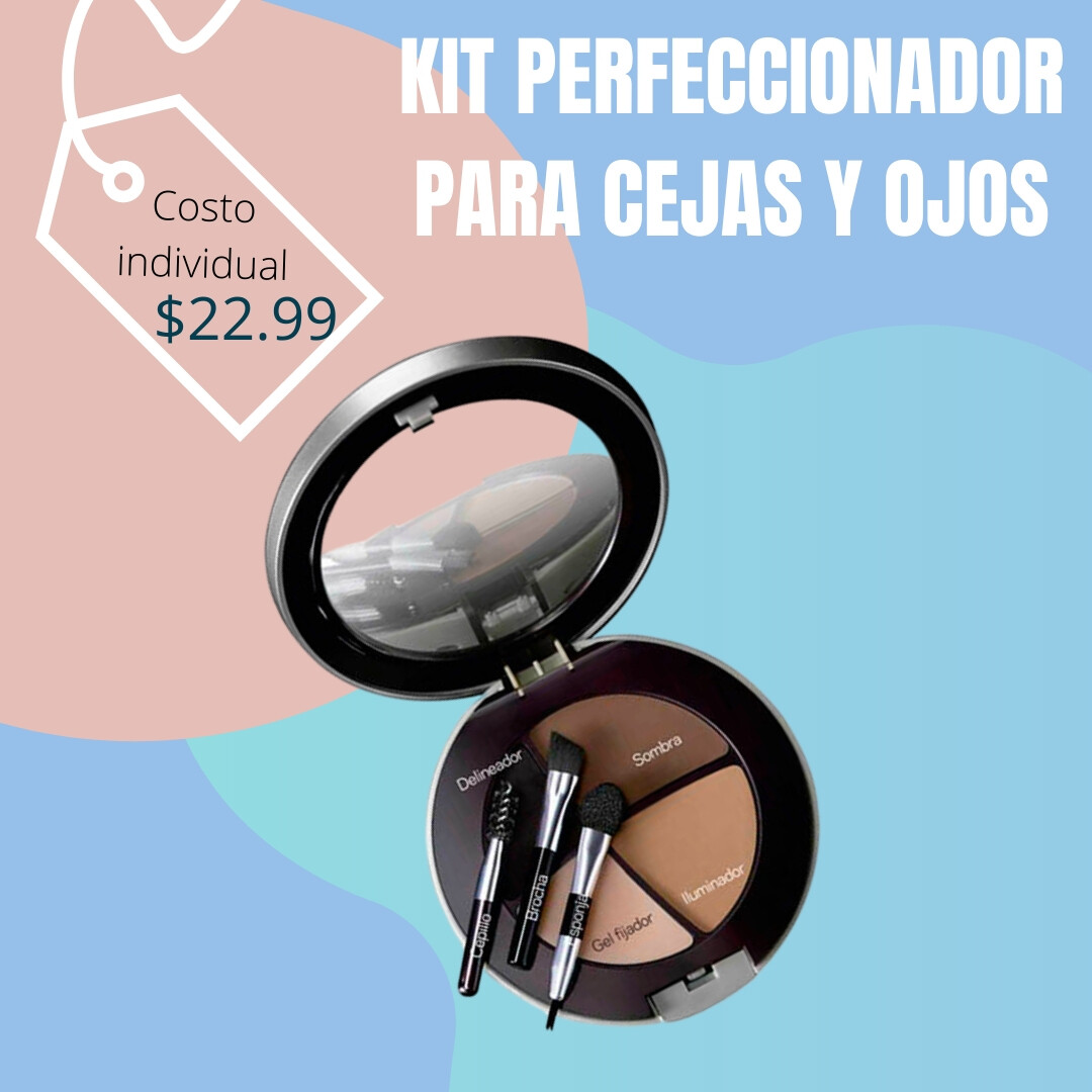 ESTUCHE PERFECCIONADOR PARA CEJAS Y OJOS