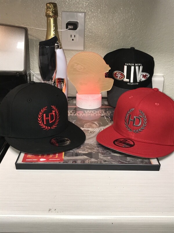 HD logo SnapBacks