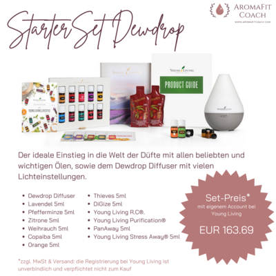StarterSet Dewdrop von Young Living®