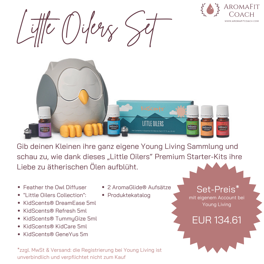 Little Oilers Set von Young Living®