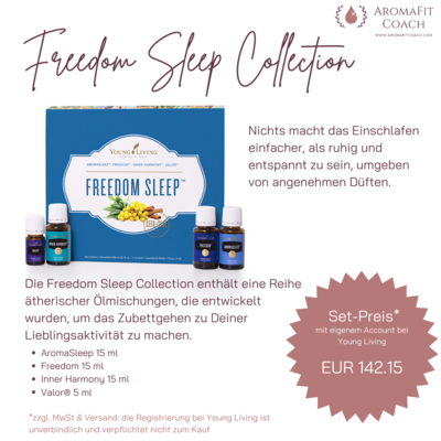 Freedom Sleep Collection von Young Living®