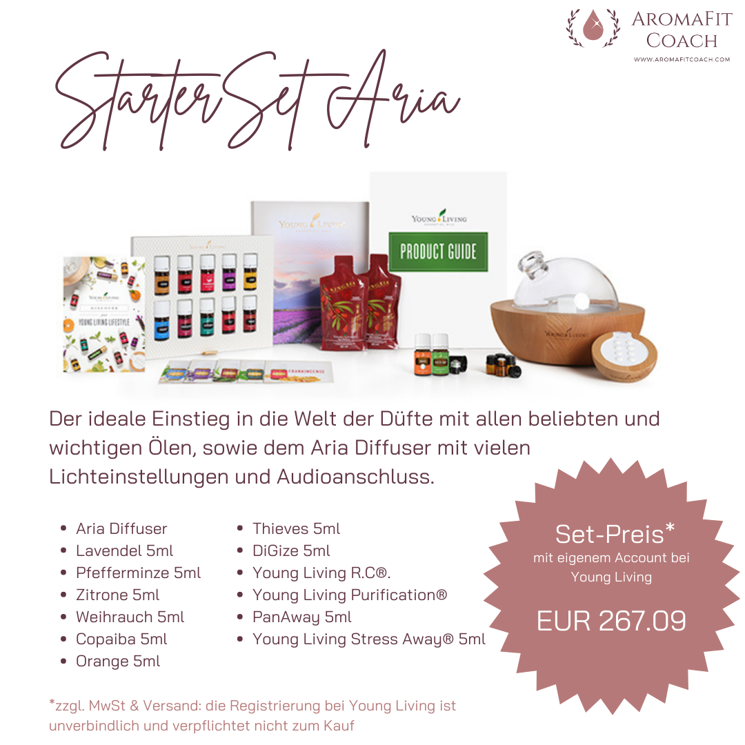 StarterSet Aria von Young Living®