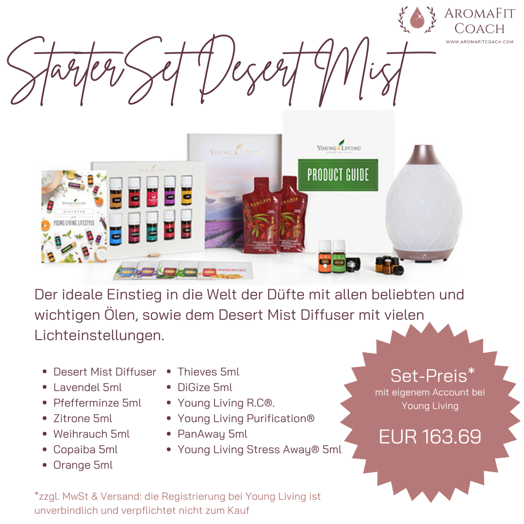StarterSet Desert Mist von Young Living®
