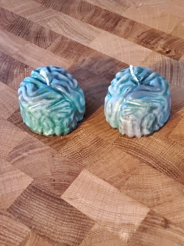 Zombie brain candle set