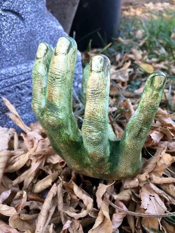 Zombie Garden Hands