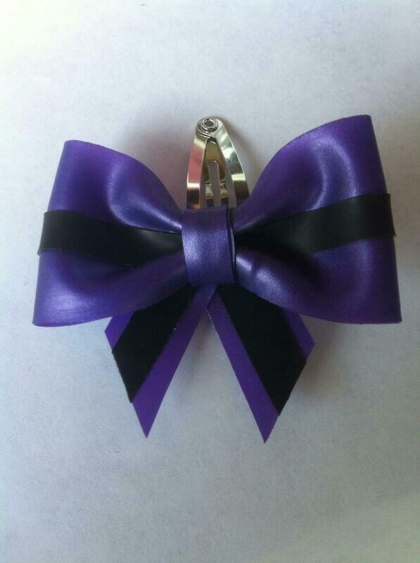 Bow hair clip