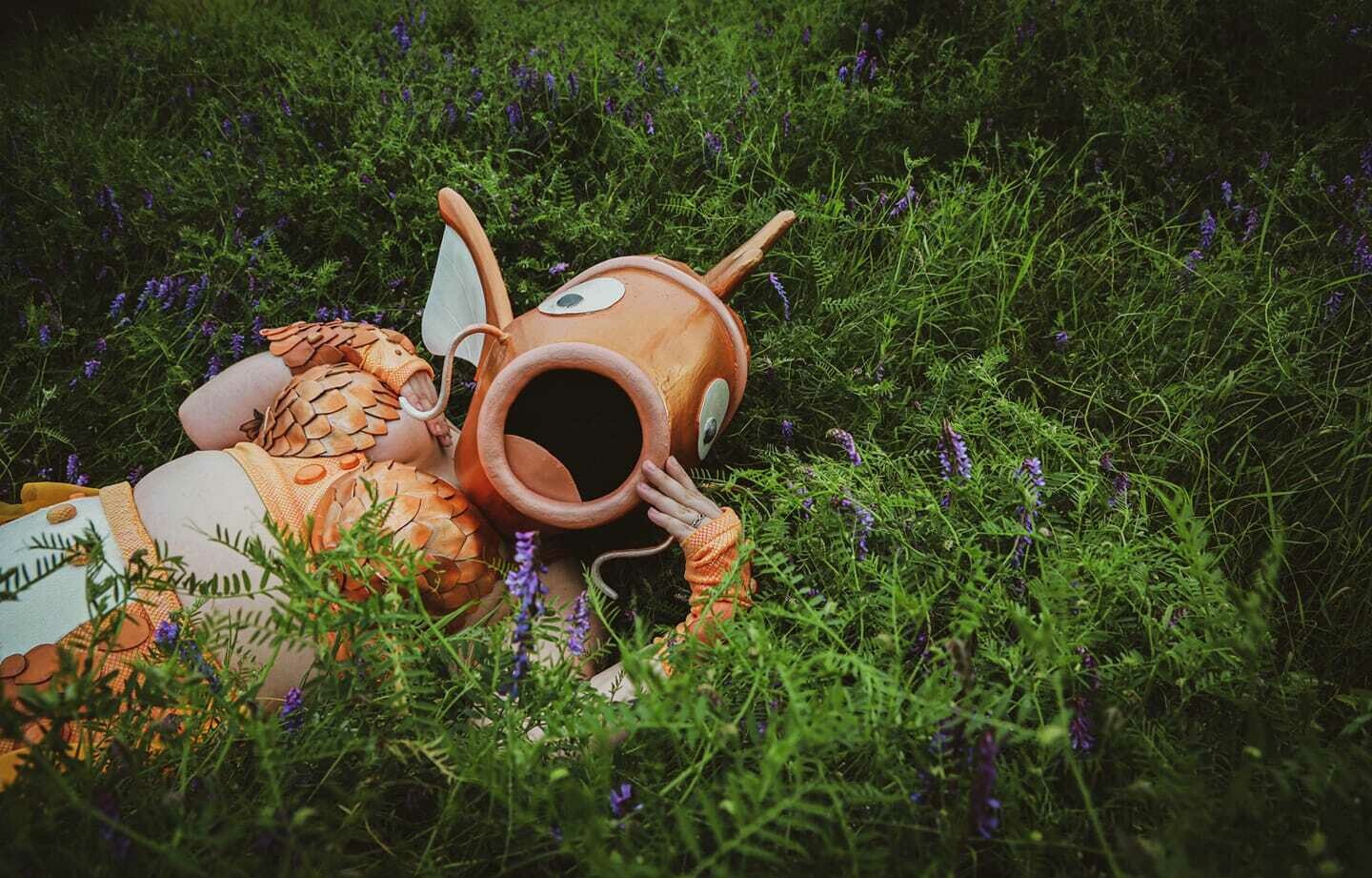 Magicarp &quot;stupid sexy fish&quot; cosplay