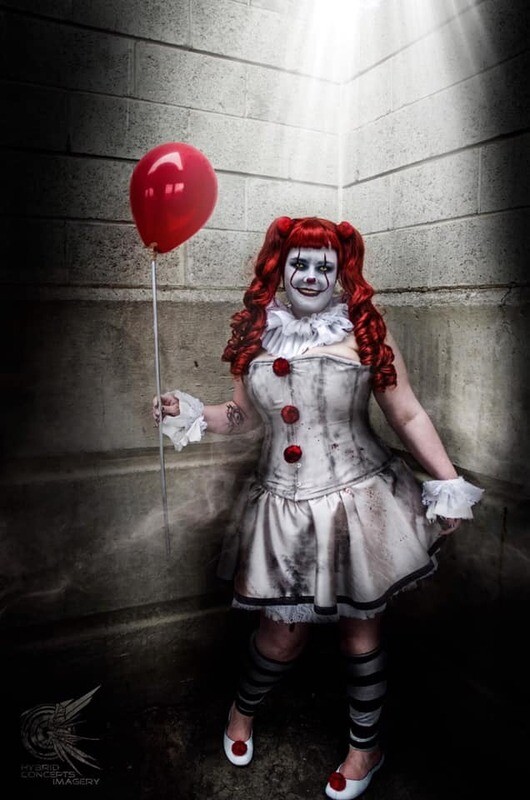 Lady Pennywise Cosplay