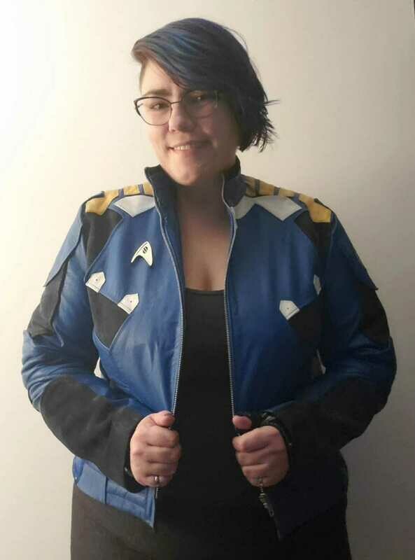 Star Trek Beyond away uniform Jacket