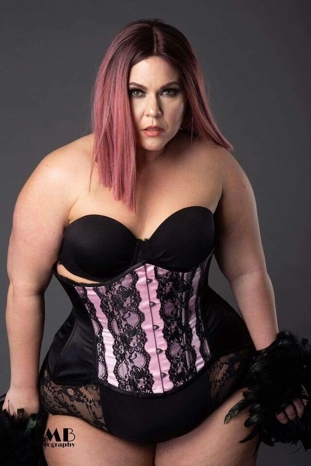 Sugar n&#39; lace underbust corset