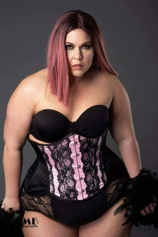 Sugar n&#39; lace underbust corset