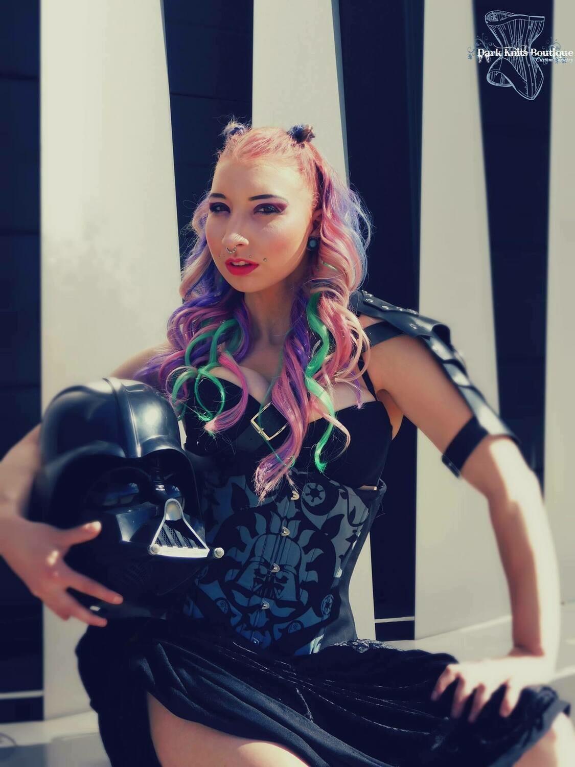Vader pattern underbust