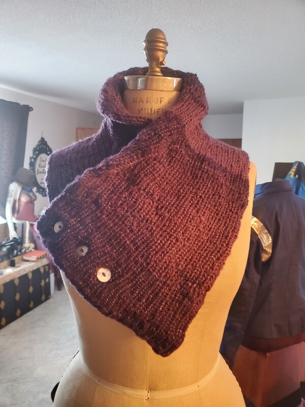Amethyst cowl