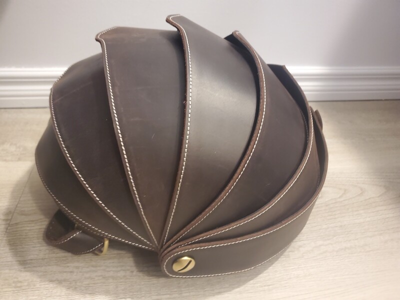 Armadillo backpack