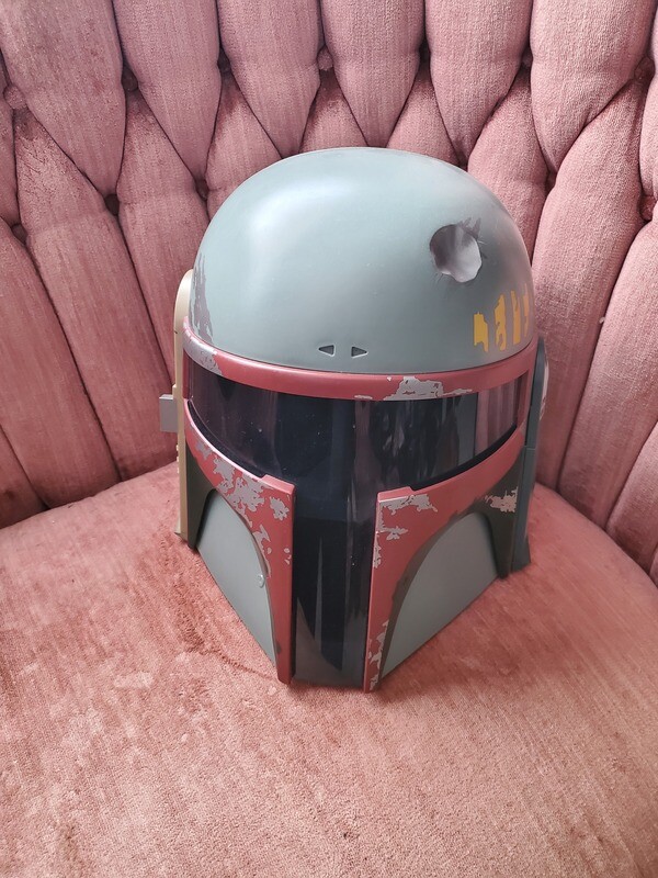Mandalorian helmet