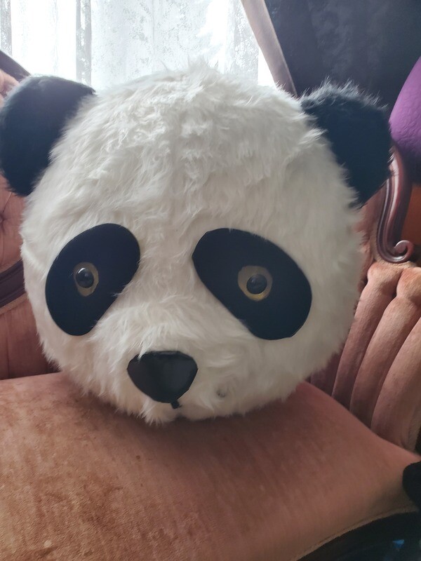 Panda mascot
