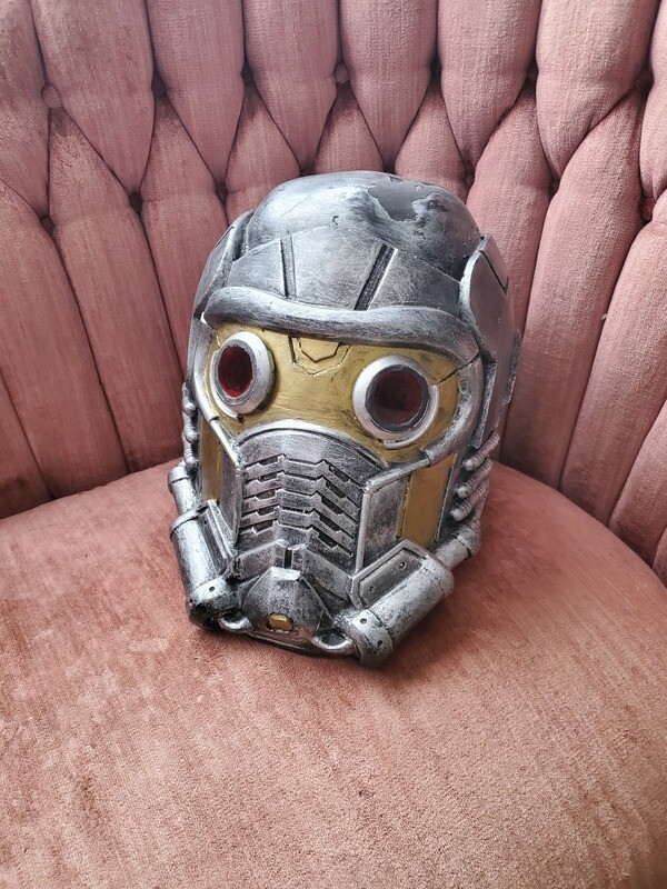 Star Lord helmet