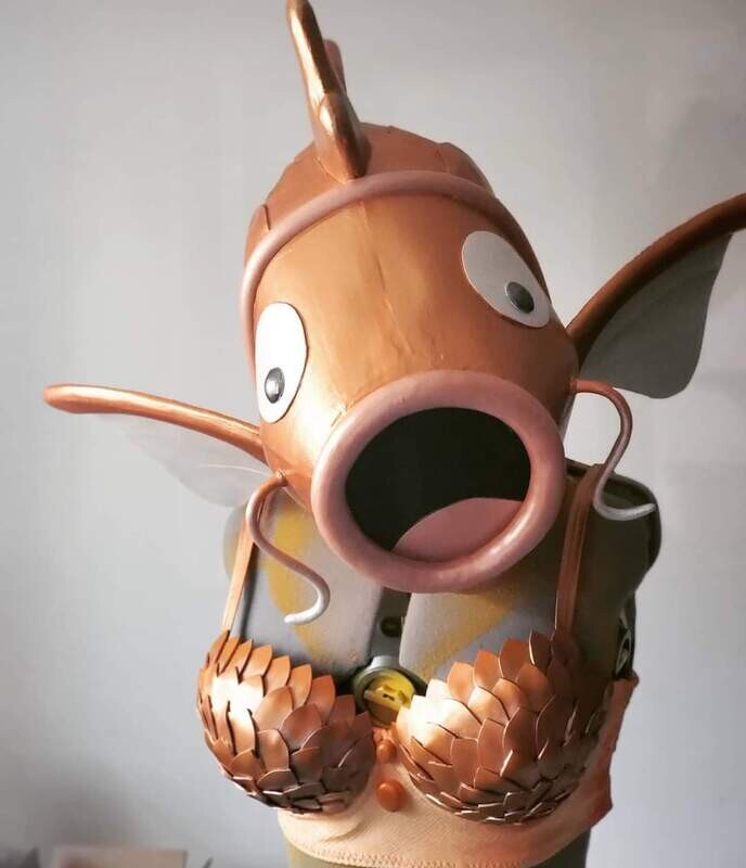 Magikarp helmet