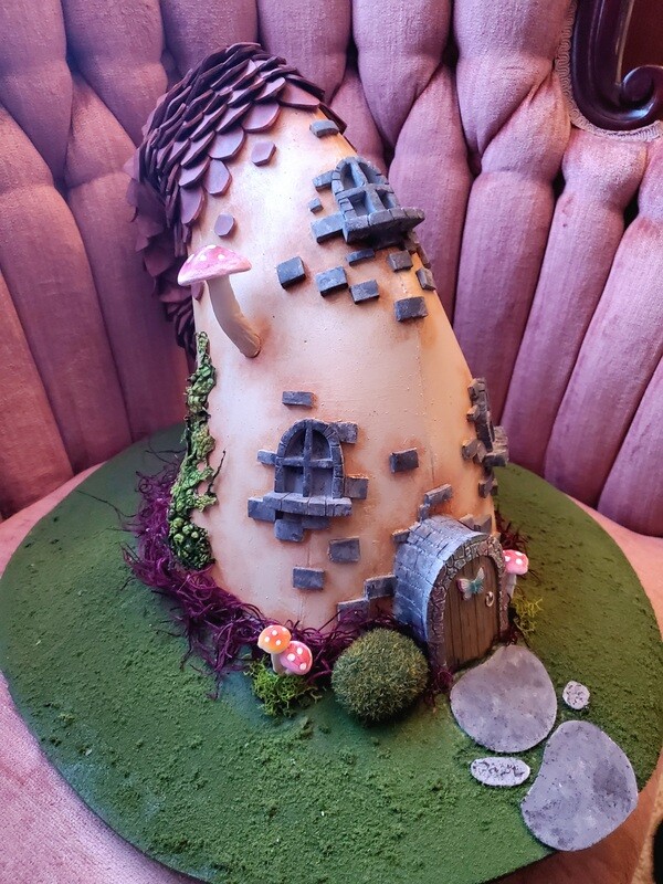 Fairy house witches hat