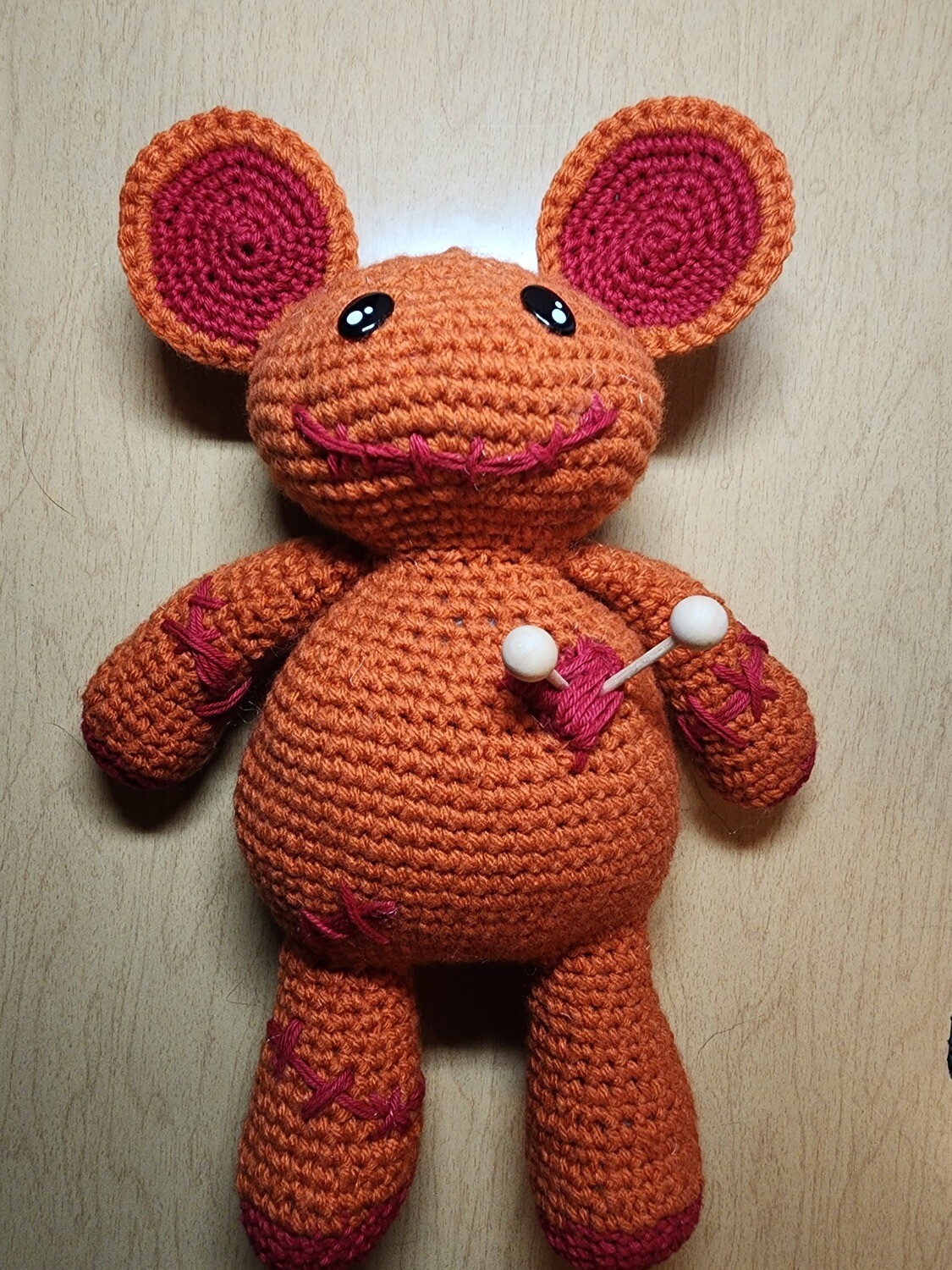 Voodoo mouse doll