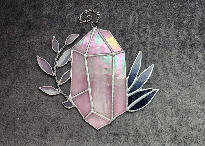Crystal suncatcher