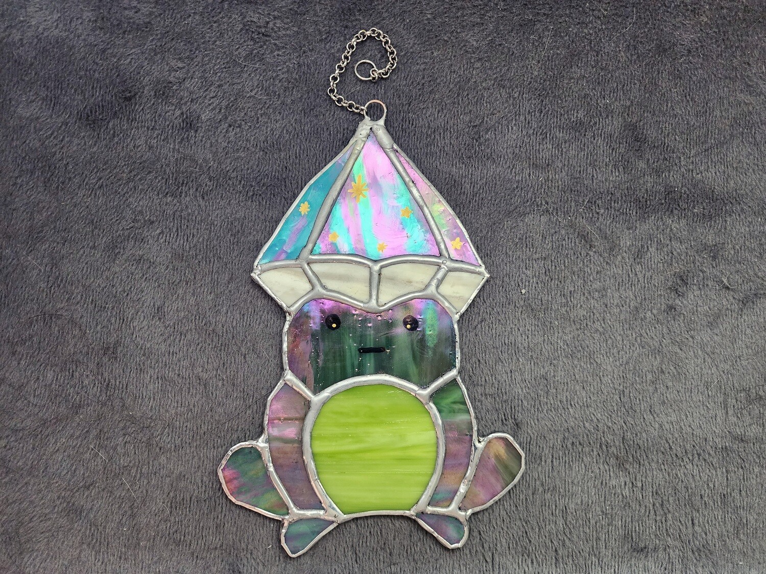 Wizard froggie suncatcher