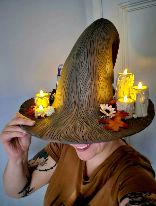 Apothecary witches hat