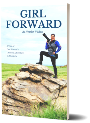 Girl Forward (Original Cover Paperback)
