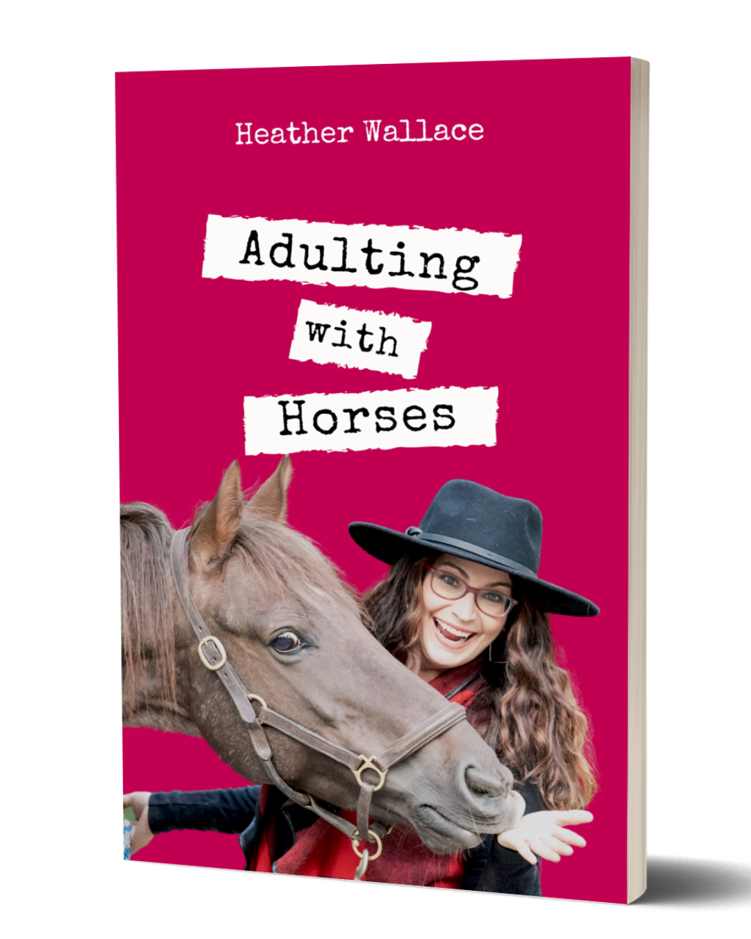 Adulting with Horses (Paperback)