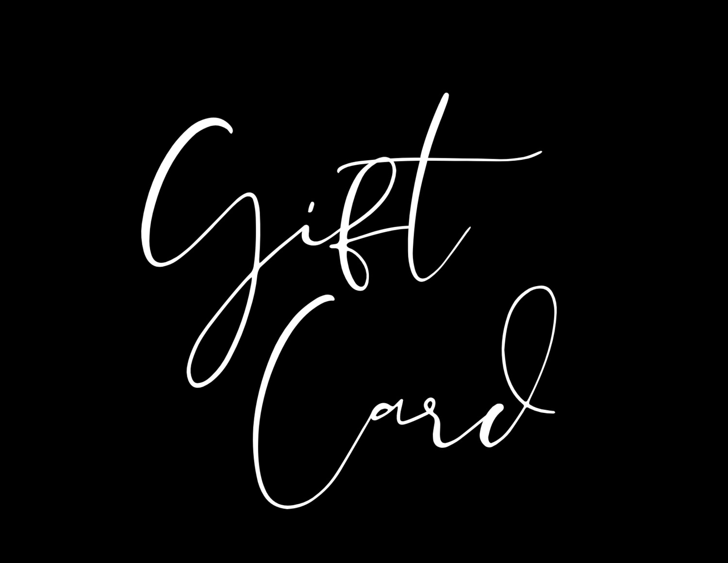 Gift card