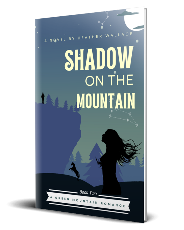 Shadow on the Mountain (Signed Paperback)