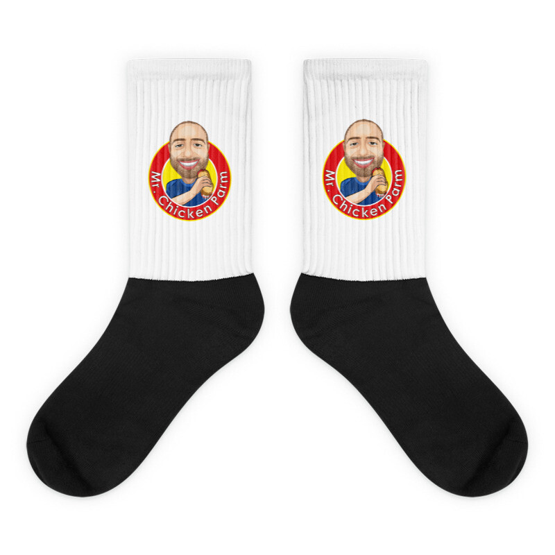 Mister Chicken Parm Socks