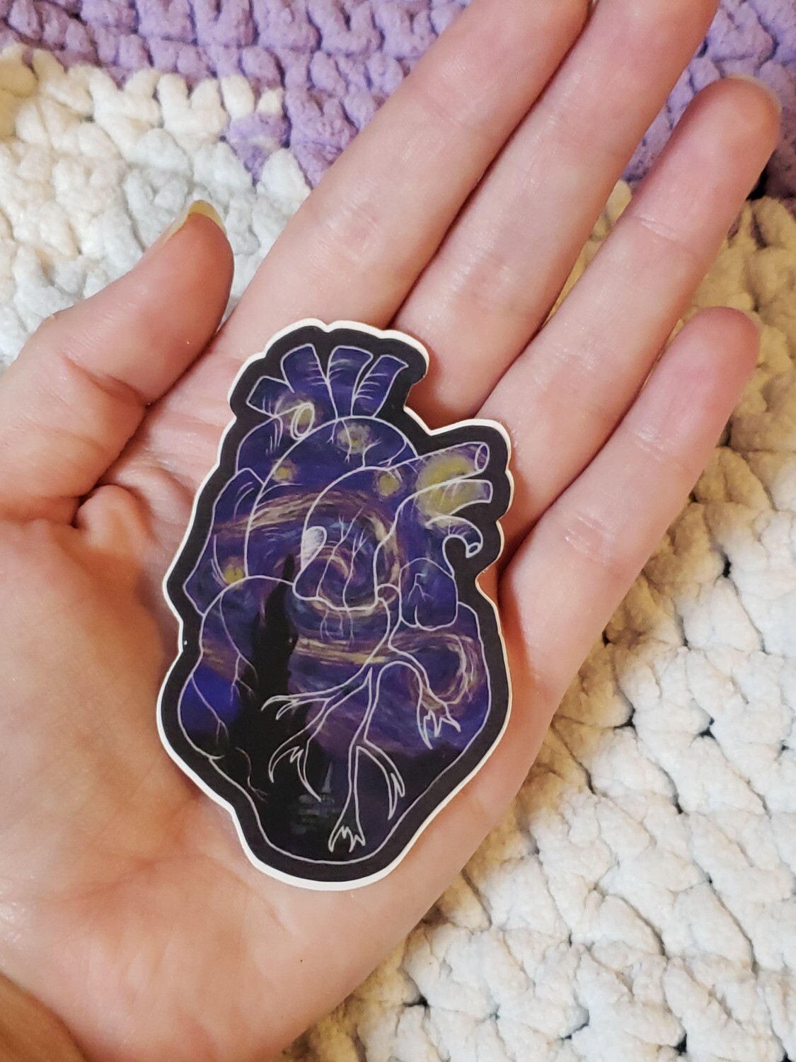 Stars in our  (Vinyl Sticker)