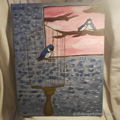 A cage of loneliness