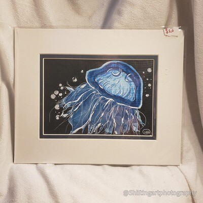 Moon Jelly (Horizontal)