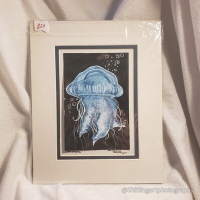 Moon Jelly (Vertical)