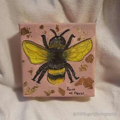 Save the bees...