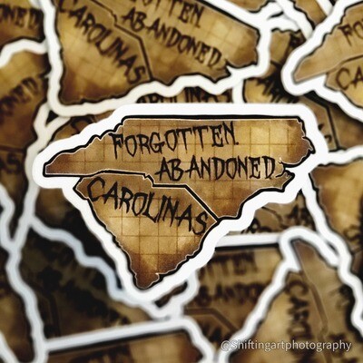 Forgotten. Abandoned. Carolinas.
