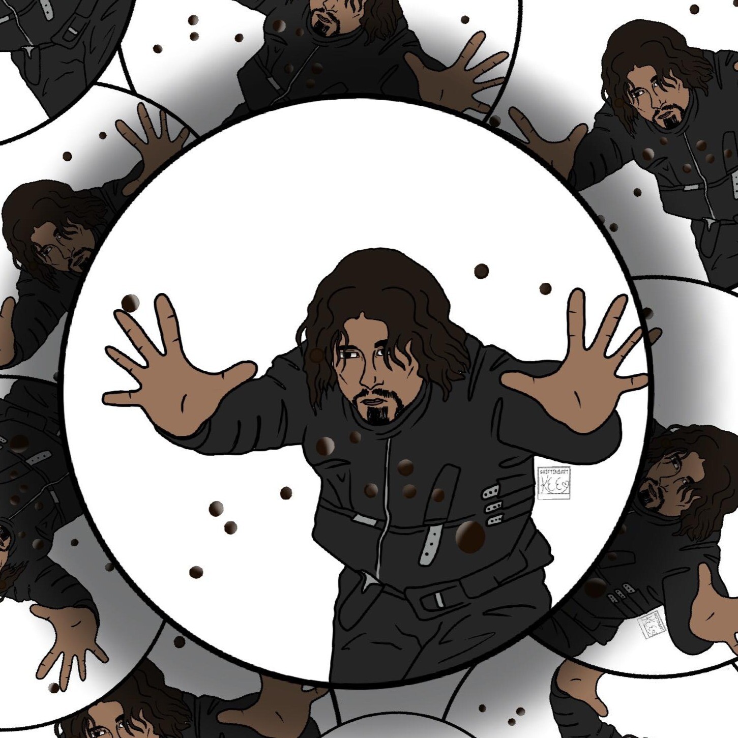UA bundle pack (7 stickers)
